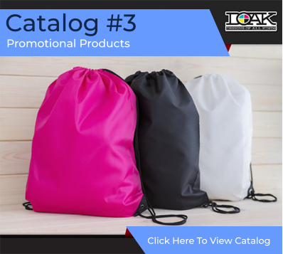 Catalog #3 Promotional Products Click Here To View Catalog
