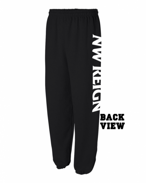NW Reign Screen Printed sweat pants