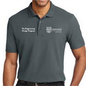 Cascadia Tech Pre Engineering 1st Year Program Polo Shirt