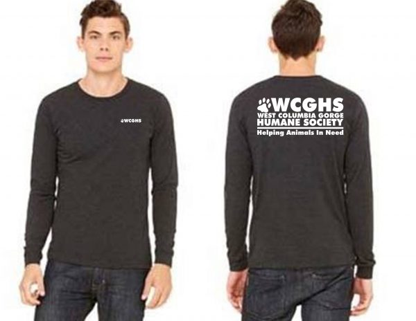 WCGHS Men's Fitted Long sleeve T-shirt Screen Printed T-shirts 3501