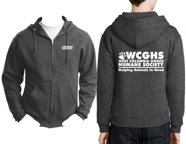 WCGHS 993M Full Zip Hooded Sweatshirt