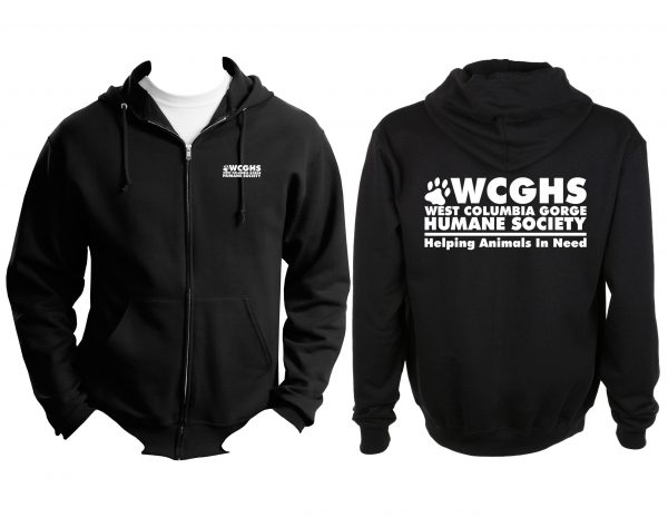 WCGHS 993M Full Zip Hooded Sweatshirt