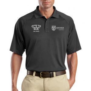 Cascadia Tech Aviation Tech Program Polo Shirt Men's