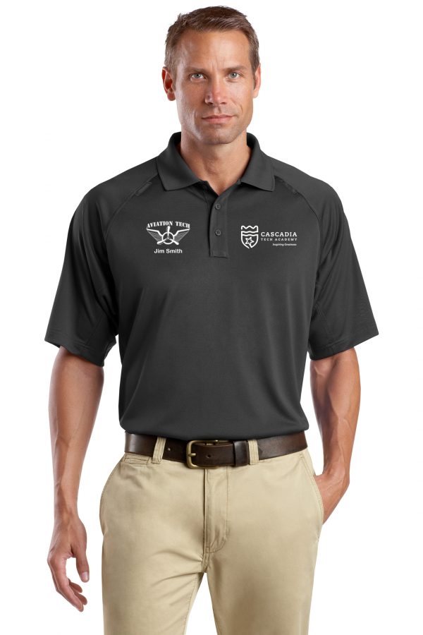 Cascadia Tech Aviation Tech Program Polo Shirt Men's
