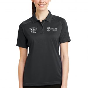 Cascadia Tech Aviation Tech Program Polo Shirt Women's TEACHER DISTRIBUTED!