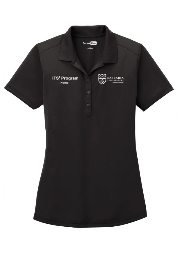 Cascadia Tech ITS3 Program Ladies Polo Shirt TEACHER DISTRIBUTED CS419