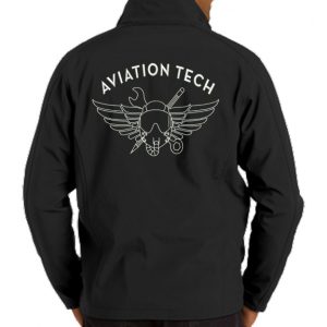 Cascadia Tech Aviation Tech Program Softshell Jacket.