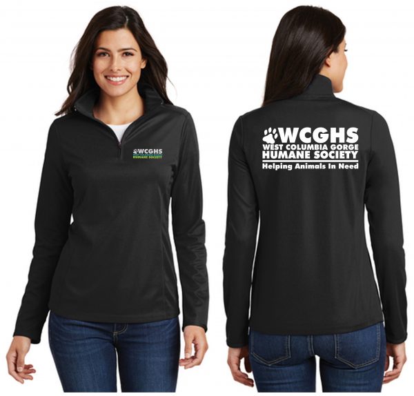 WCGHS Embroidered Ladies Pinpoint Mesh Shirt L806