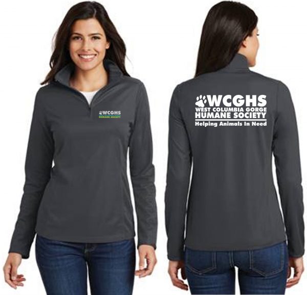 WCGHS Embroidered Ladies Pinpoint Mesh Shirt L806