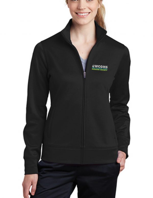 WCGHS Embroidered Ladies Full Zip Jacket LST241