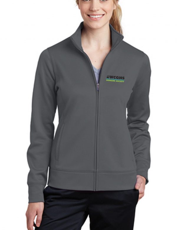 WCGHS Embroidered Ladies Full Zip Jacket LST241