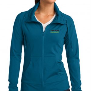 WCGHS Embroidered Ladies Full Zip Jacket LST852