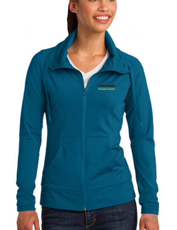 WCGHS Embroidered Ladies Full Zip Jacket LST852