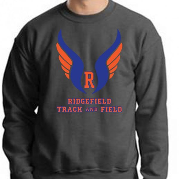 Ridgefield Track Crew Neck Sweatshirt