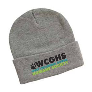 WCGHS Hat 100% 12" Acrylic Beanie with Embroidered logo