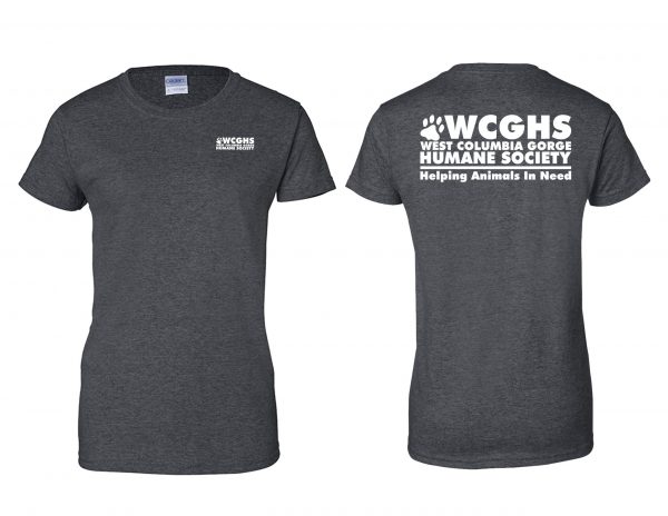 WCGHS Ladies T-shirt Screen Printed T-shirts G2000L